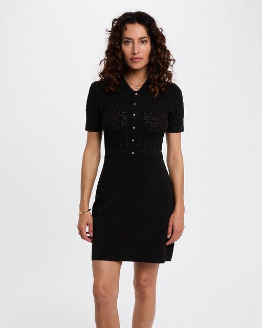 Imagen 0 de Vestido corto entallado
