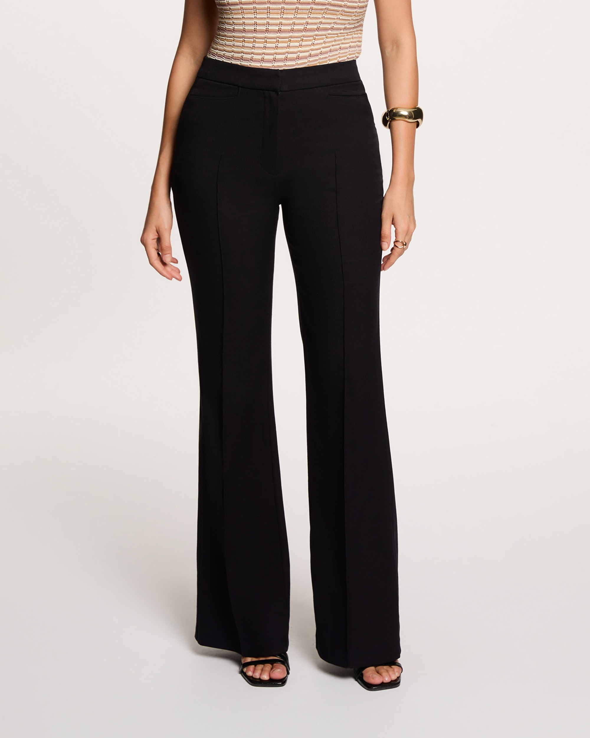 Morgan - Pantalón de mujer boot - cut.