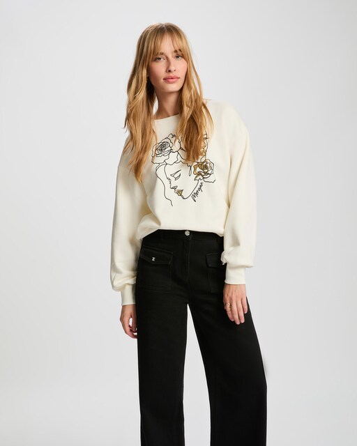 Imagen 0 de Jersey de mujer de punto ligero