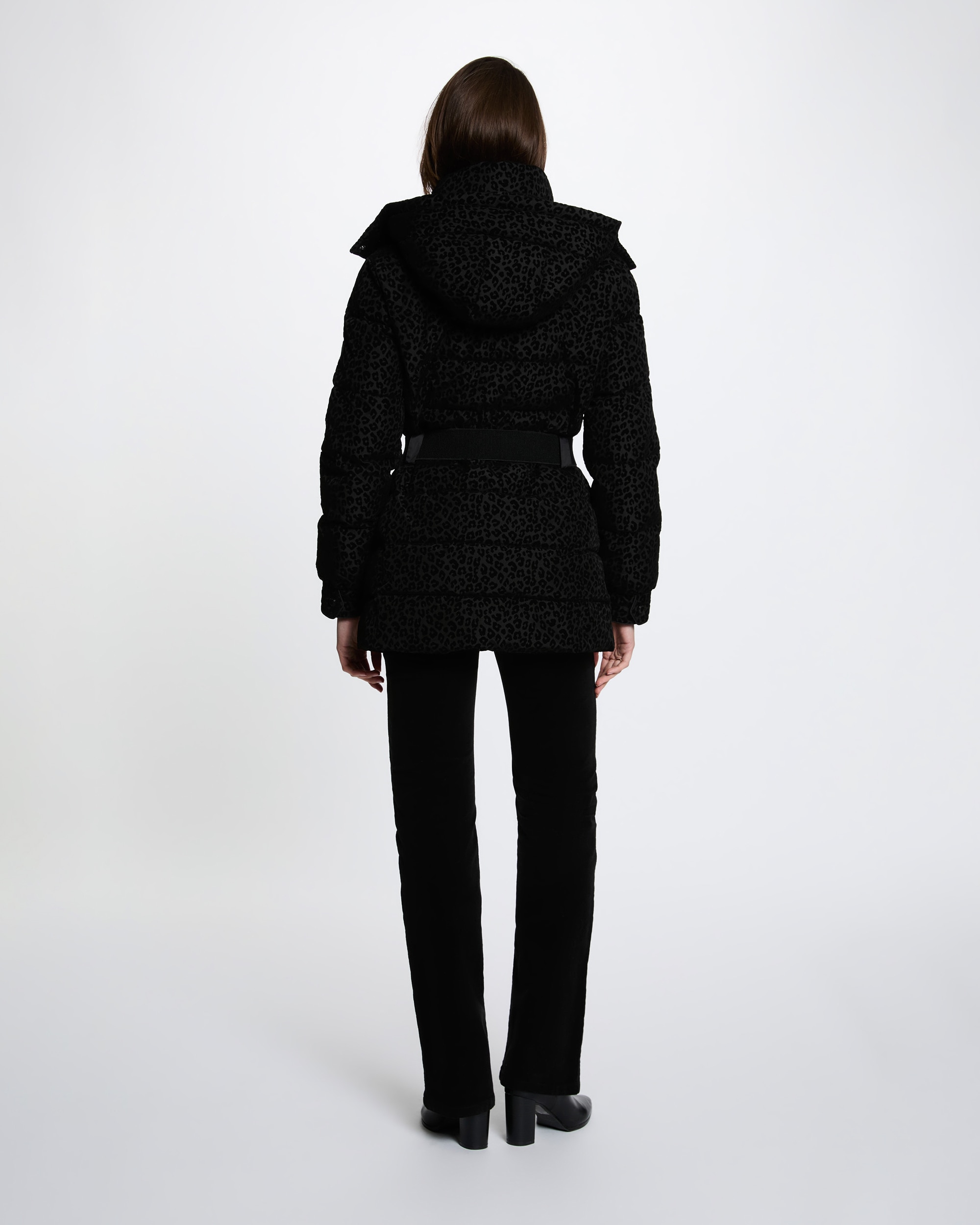 Plumíferos de mujer con capucha - Morgan - Negro Negro-2