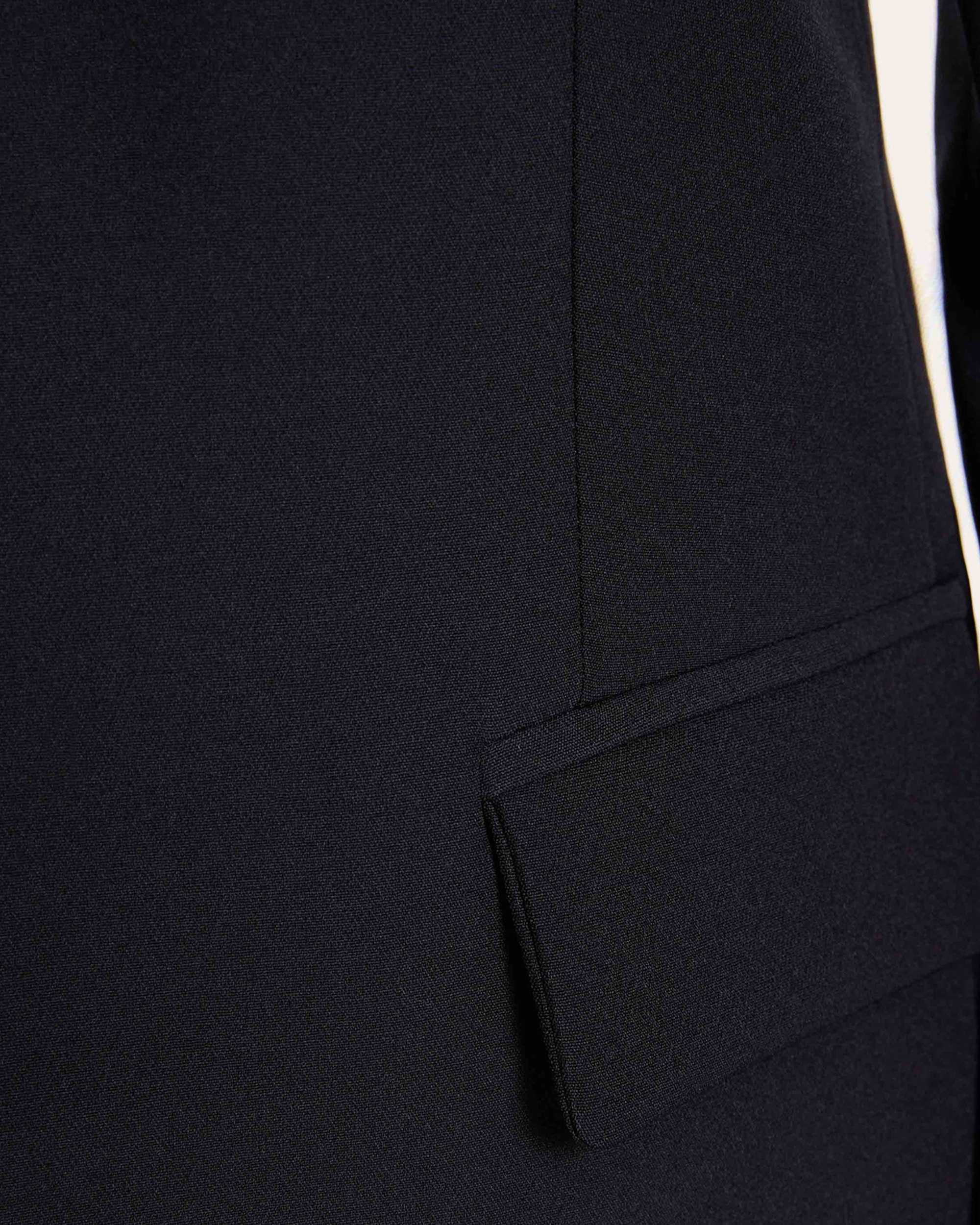 Imagen 5 de Pantalones de vestir de mujer corte recto - Morgan - Azul marino Azul marino