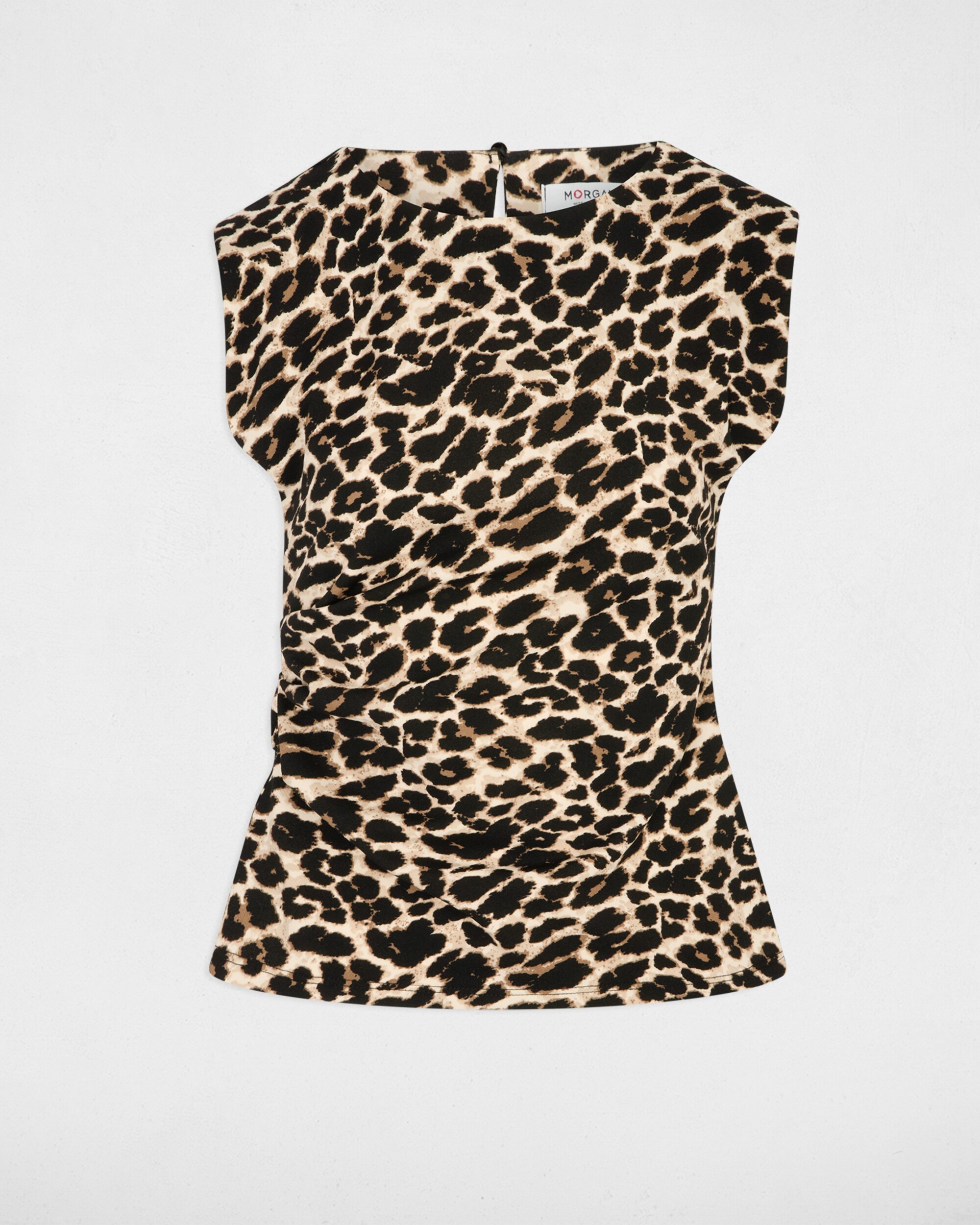 Camiseta de mujer con estampado animal - Morgan - Multicolor Multicolor-5