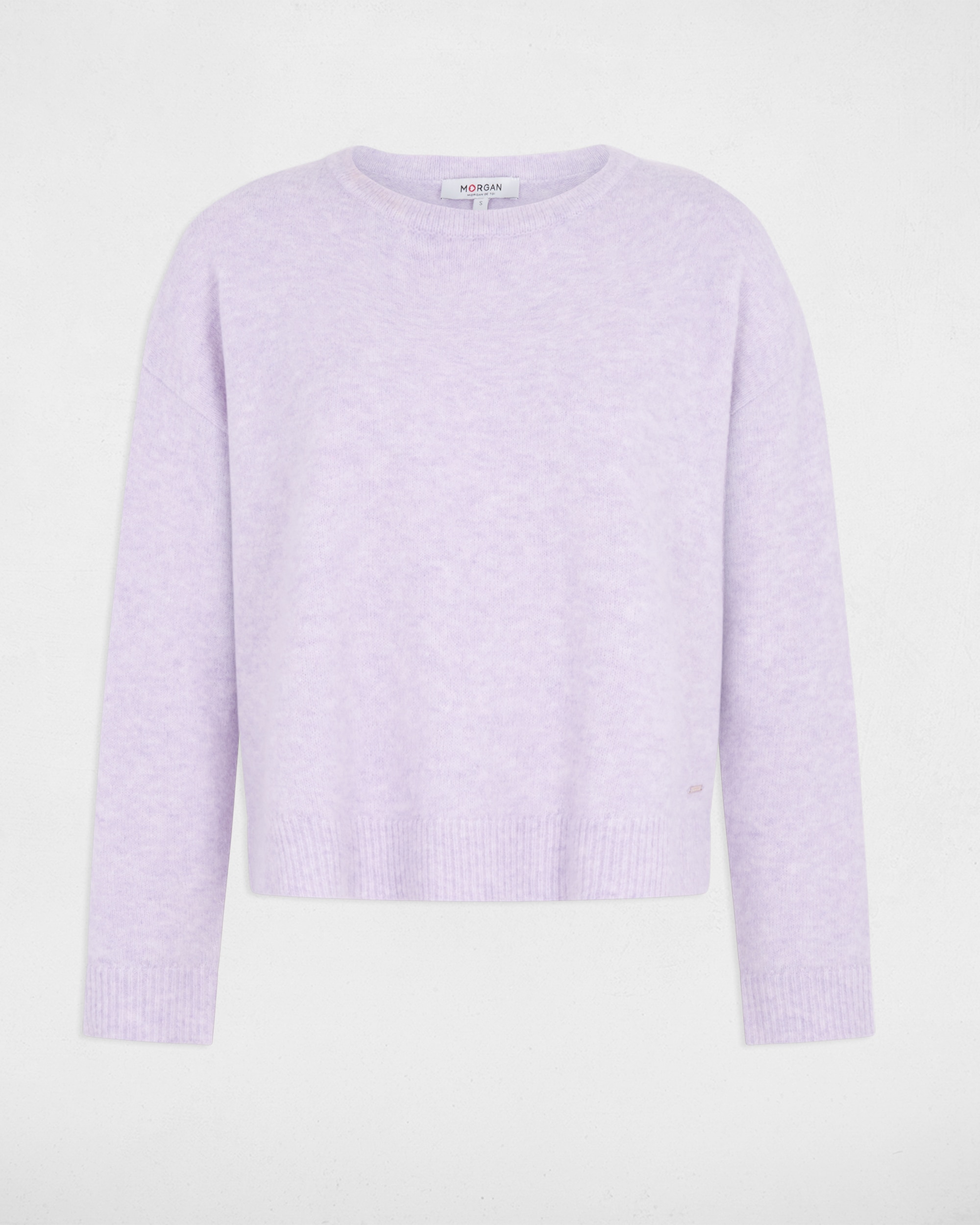 Jersey de mujer en lana - Morgan - Lila Lila-5