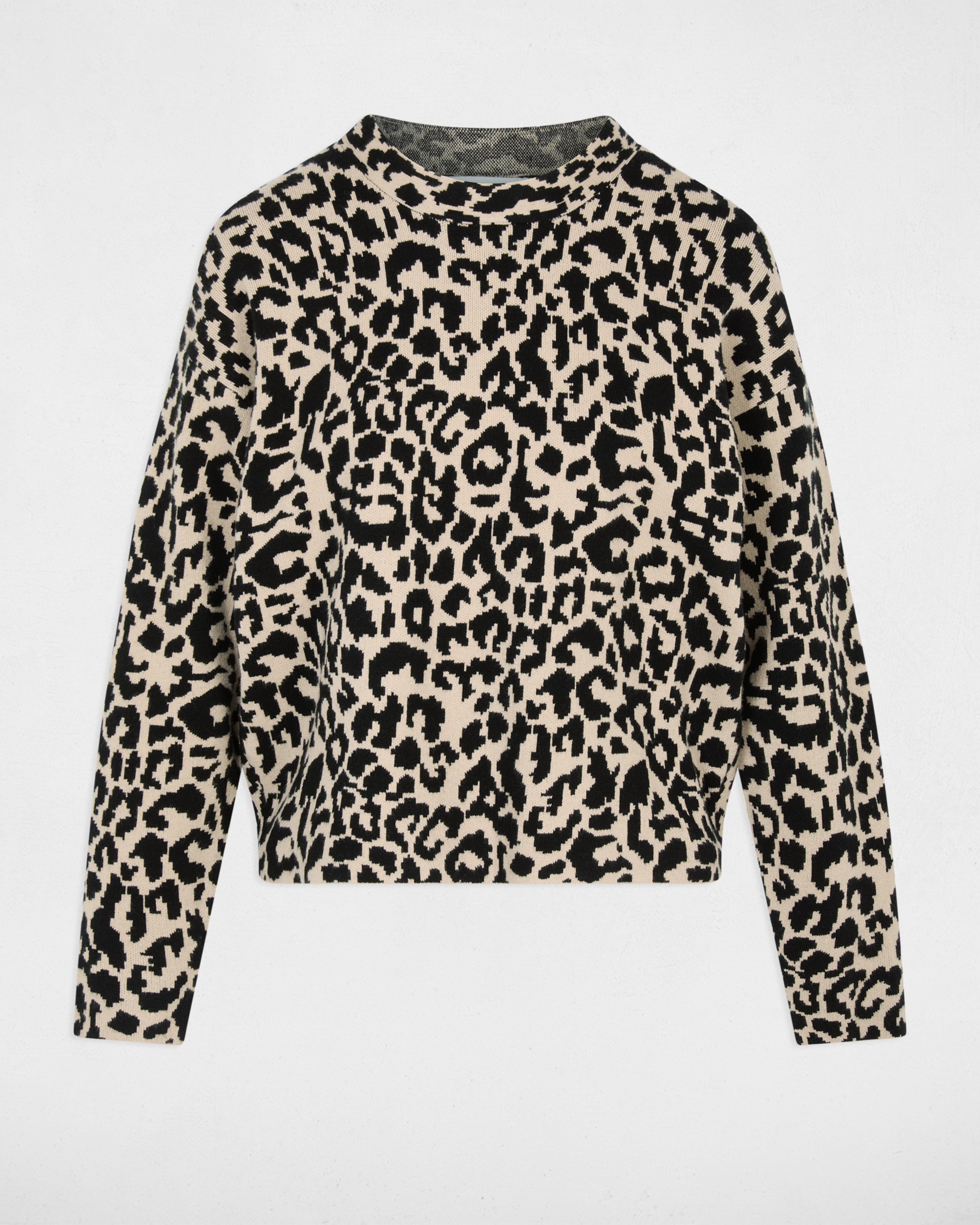 Jersey de mujer con estampado animal - Morgan - Multicolor Multicolor-5