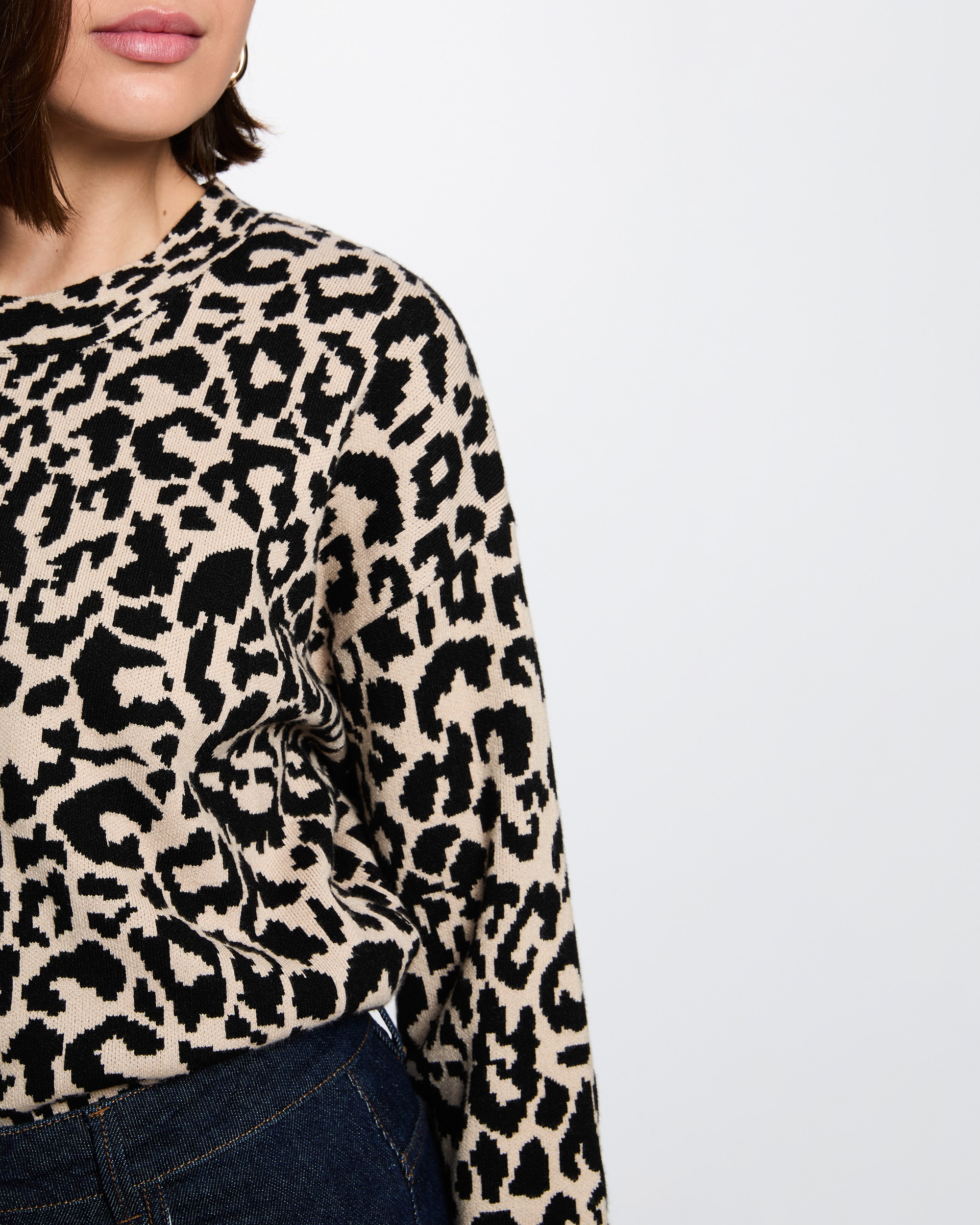 Jersey de mujer con estampado animal - Morgan - Multicolor Multicolor-4