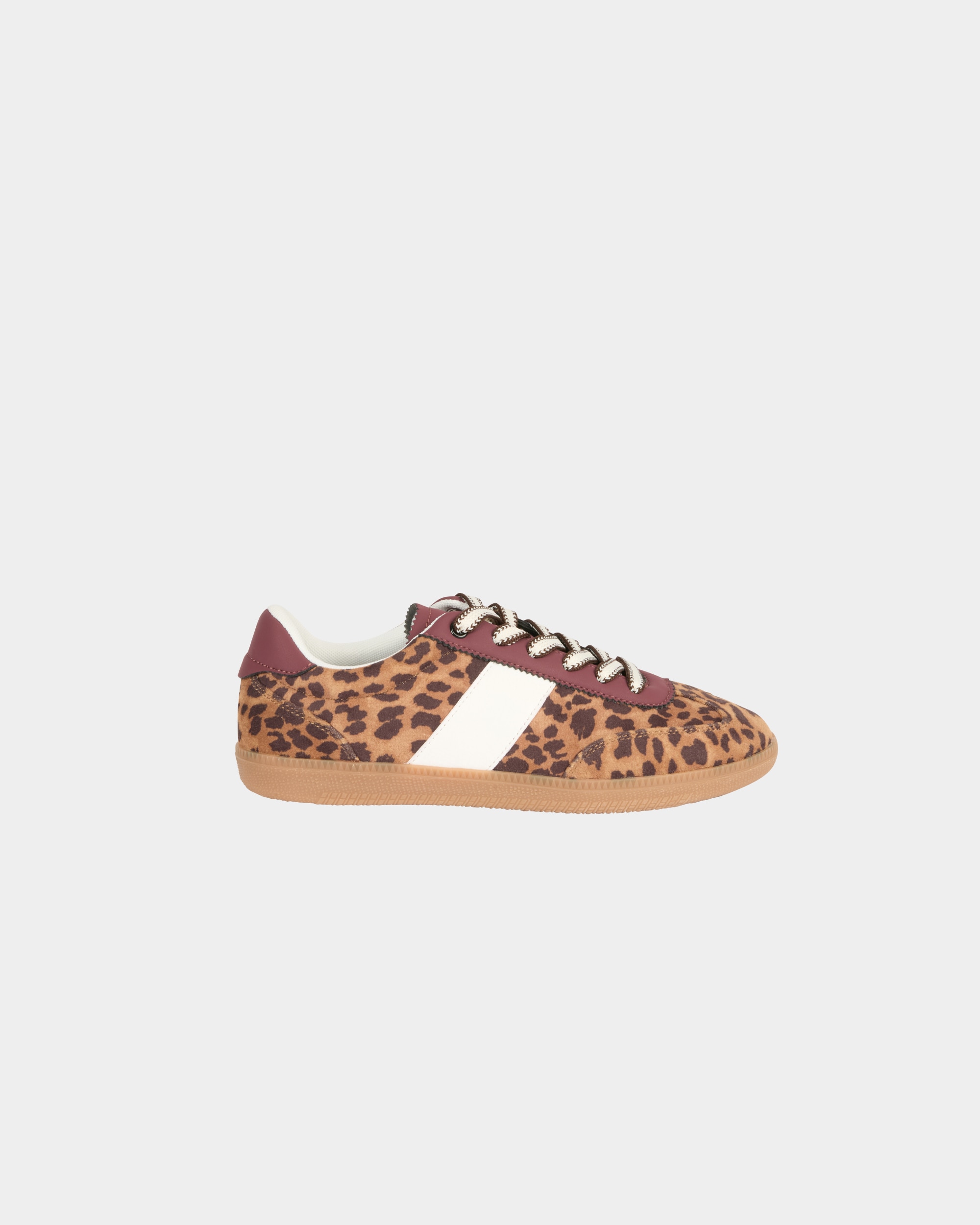 Zapatillas bajas de mujer con estampado animalier - Morgan - Multicolor Multicolor-1