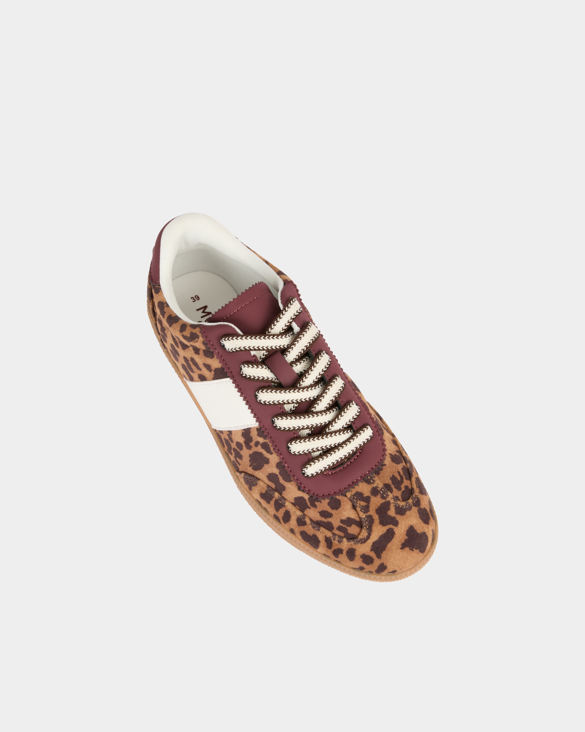 Zapatillas bajas de mujer con estampado animalier - Morgan - Multicolor Multicolor-2