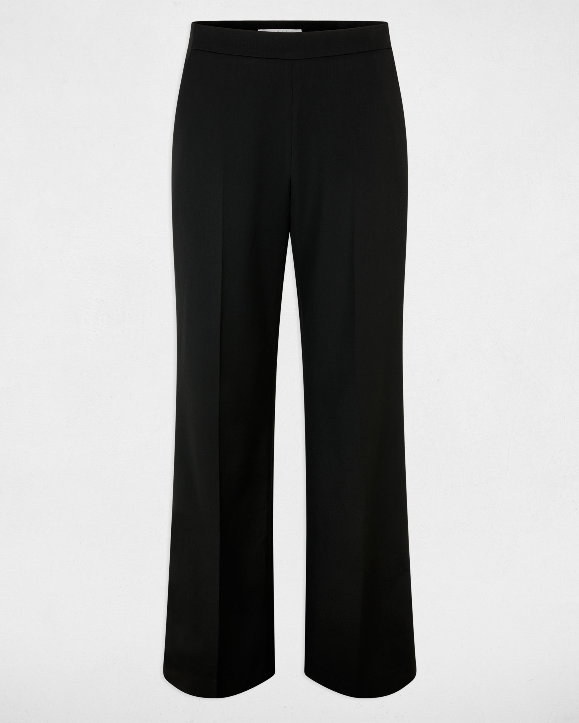 Imagen 5 de Pantalones de vestir de mujer corte campana - Morgan - Negro Negro