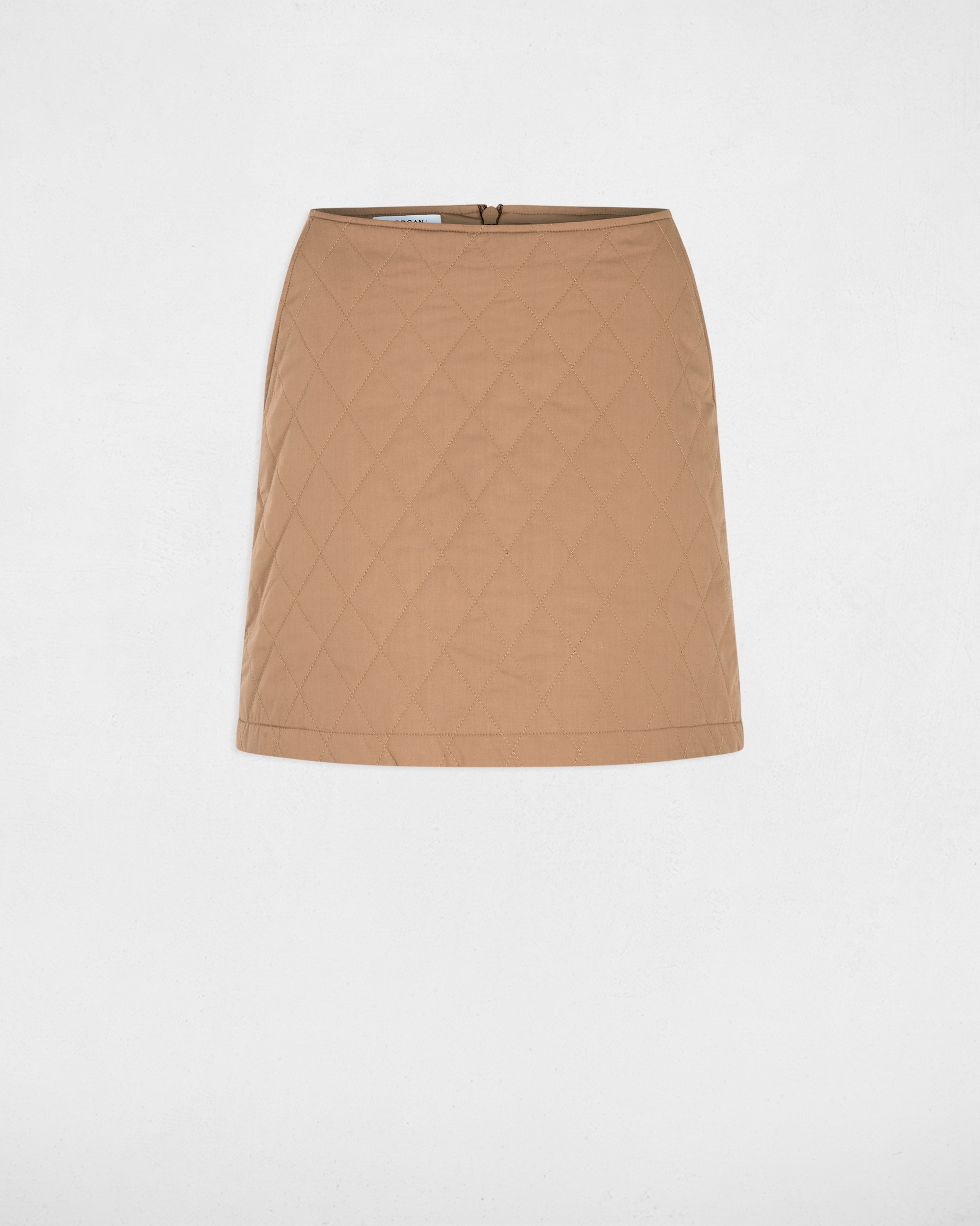 Falda corta acolchada - Morgan - Camel Camel-5