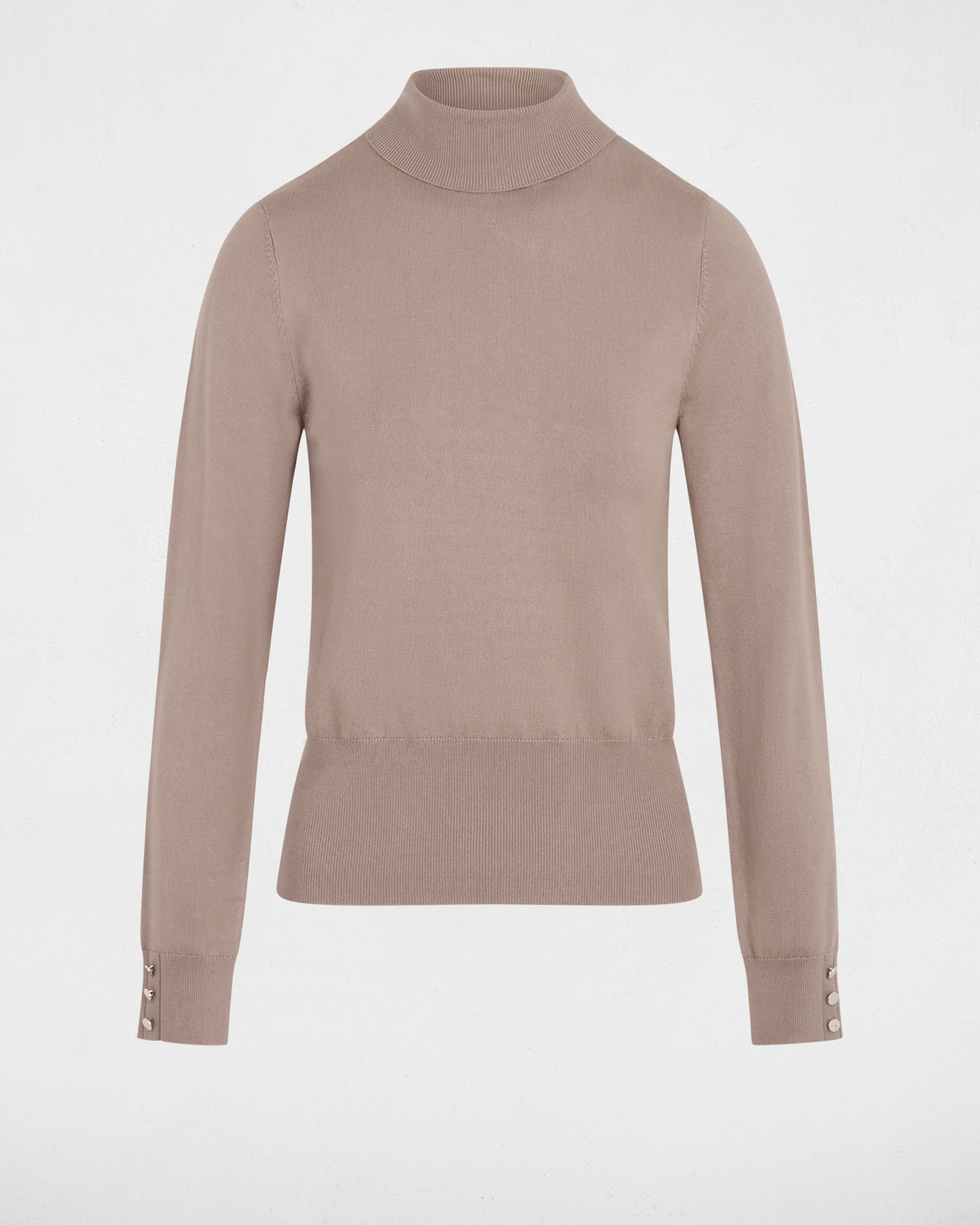 Imagen 5 de Jersey de mujer con cuello alto - Morgan - Topo Topo