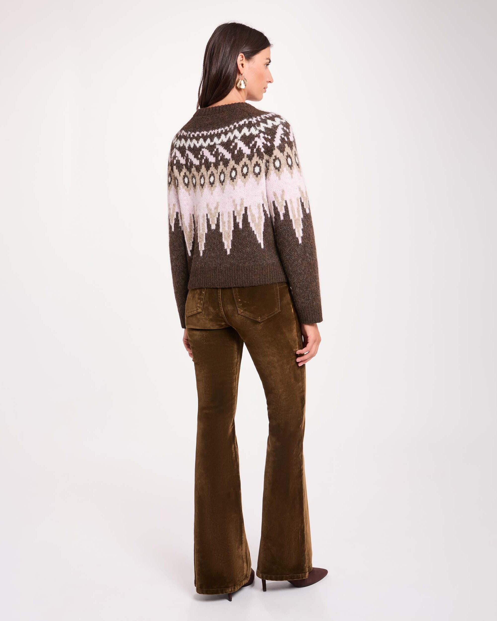Imagen 2 de Jersey de mujer en lana - Morgan - Multicolor Multicolor