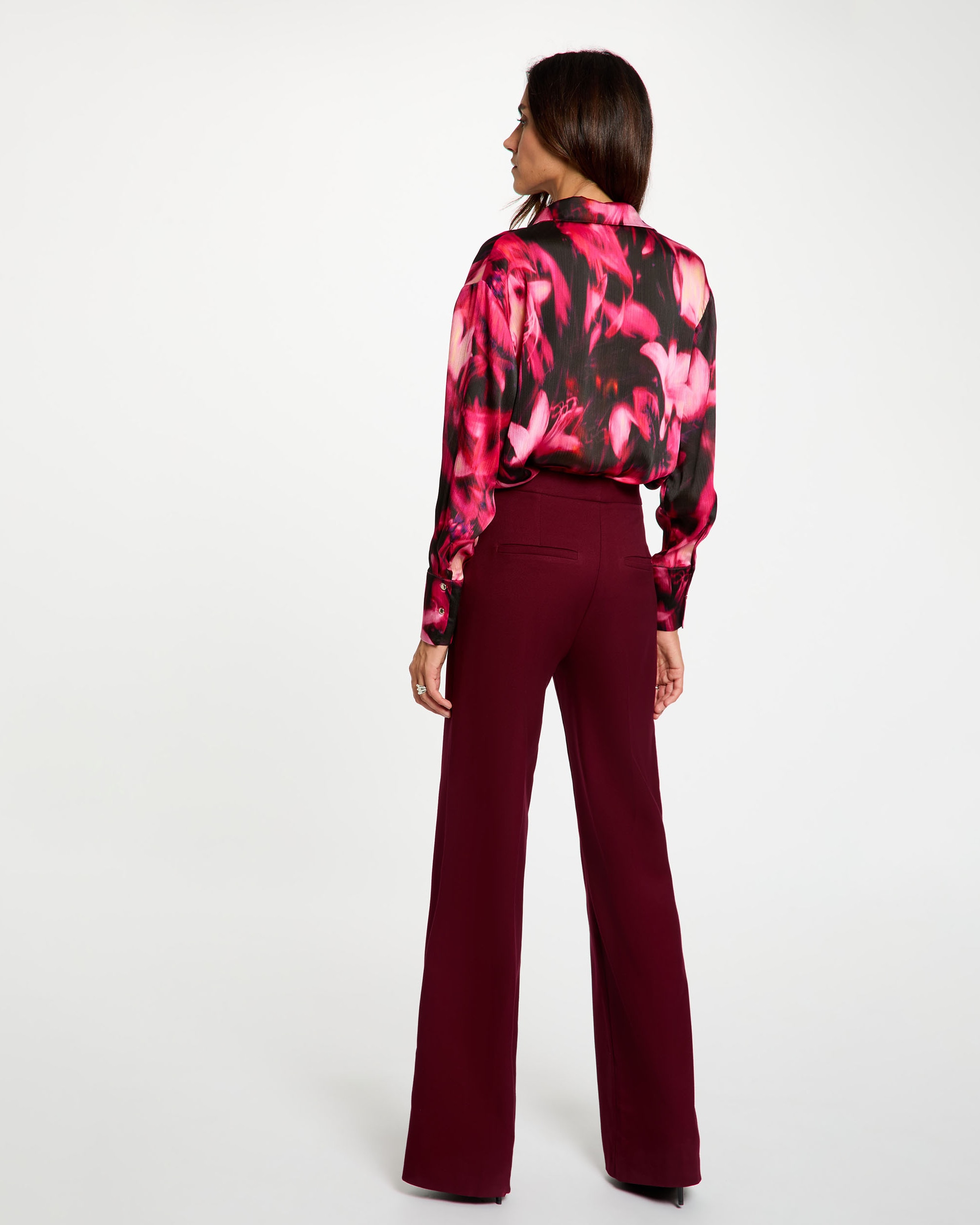 Imagen 2 de Camisa de mujer con manga larga - Morgan - Multicolor Multicolor