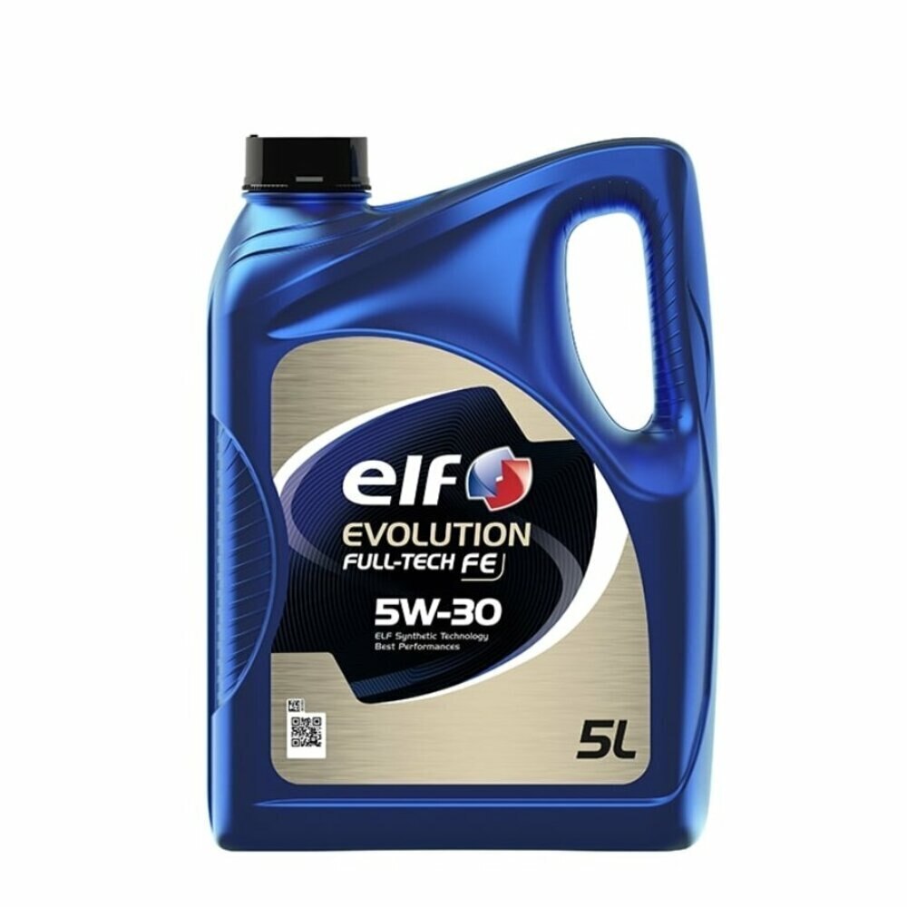 Aceite de motor de coche evolution fulltech fe 5w30 5l Elf 1