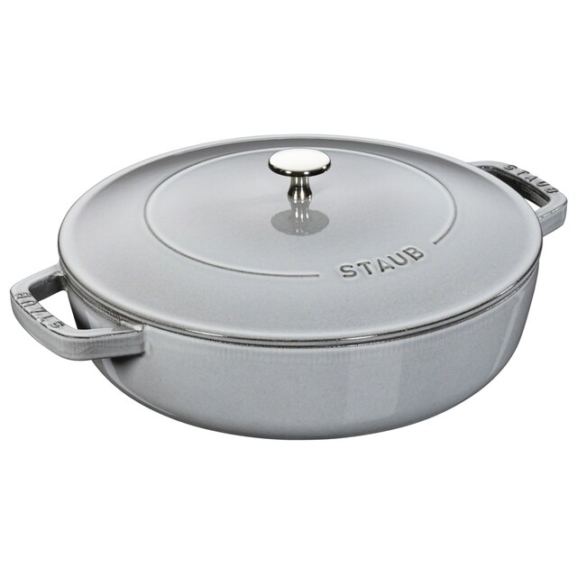 Imagen 0 de Cacerola rustidera con tapa de hierro colado Staub