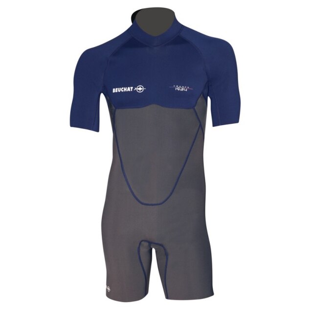 Shorty de neopreno de snorkel de hombre 2mm Beuchat