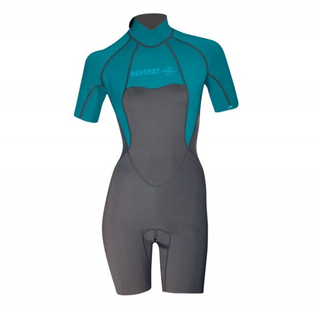 Shorty de neopreno de snorkel de mujer 2mm Beuchat