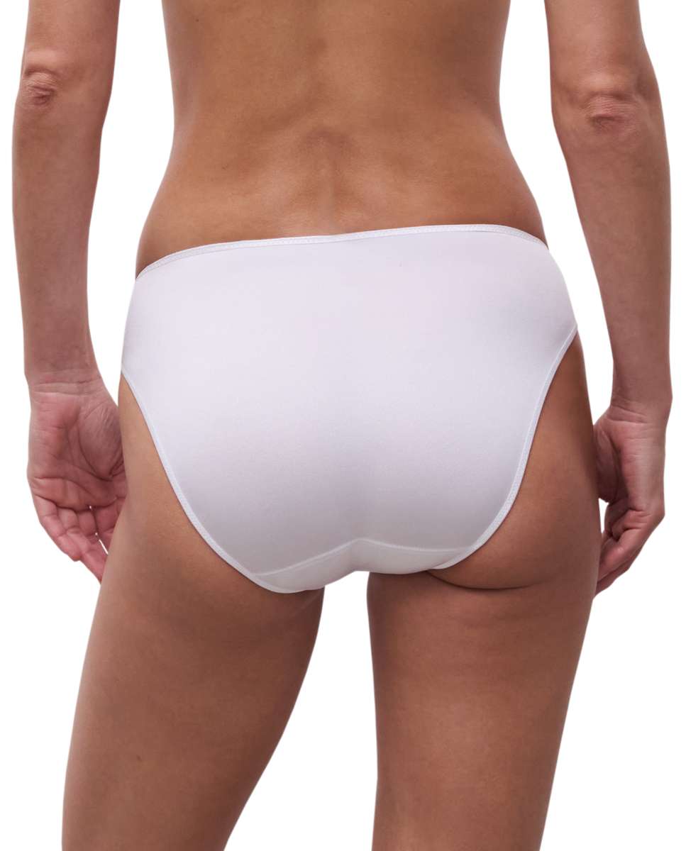 Braga de mujer clásica con guipure línea hedona - Chantelle - Blanco Blanco-2