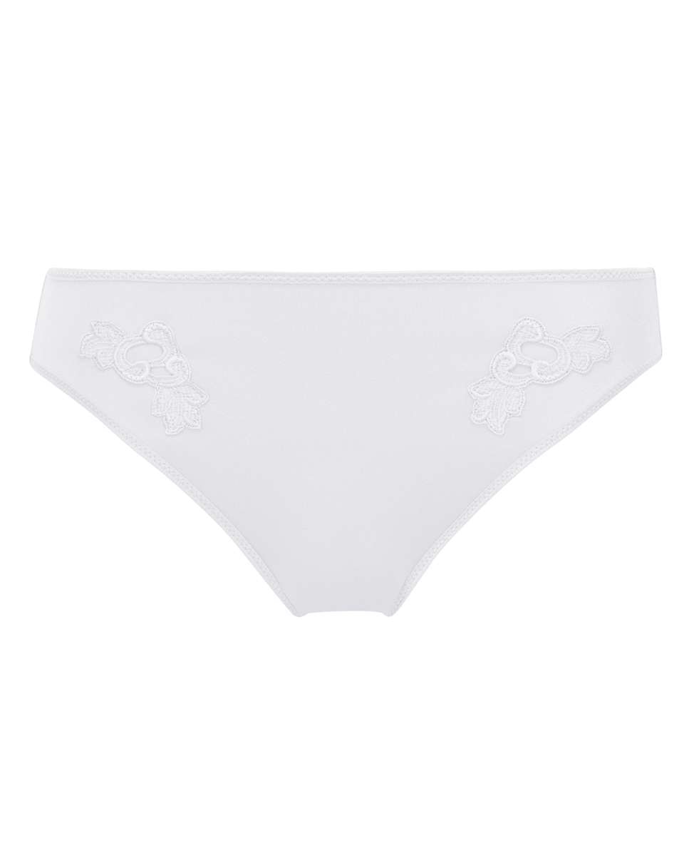 Braga de mujer clásica con guipure línea hedona - Chantelle - Blanco Blanco-3