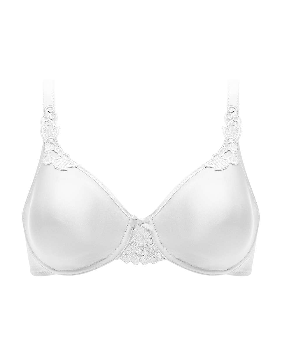 Sujetador reductor liso con bordados Hedona Chantelle El Corte Ingles