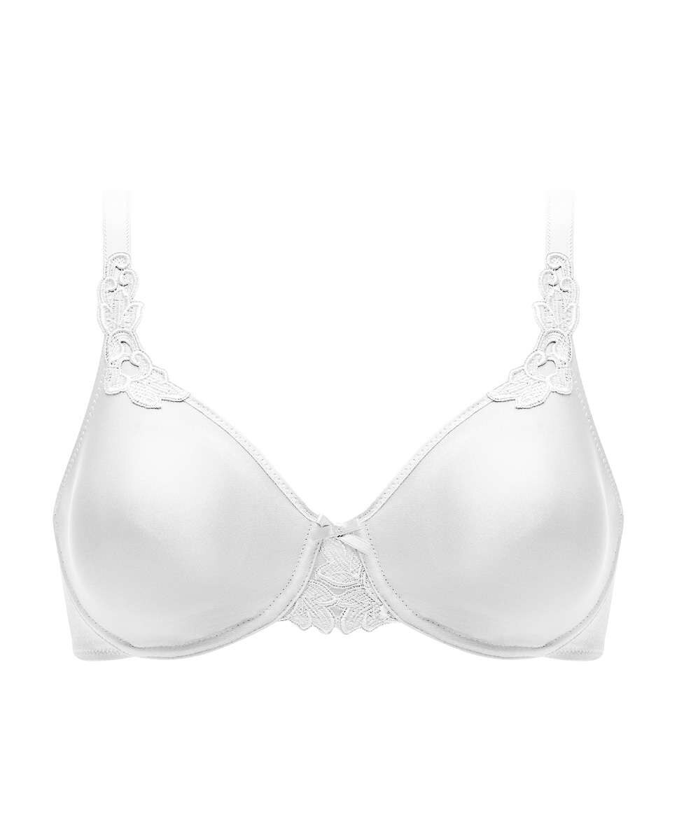 Sujetador reductor con aro de capacidad línea hedona - Chantelle - Blanco Blanco-4