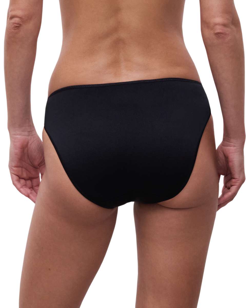 Imagen 2 de Braga de mujer clásica con guipure línea hedona - Chantelle - Negro Negro