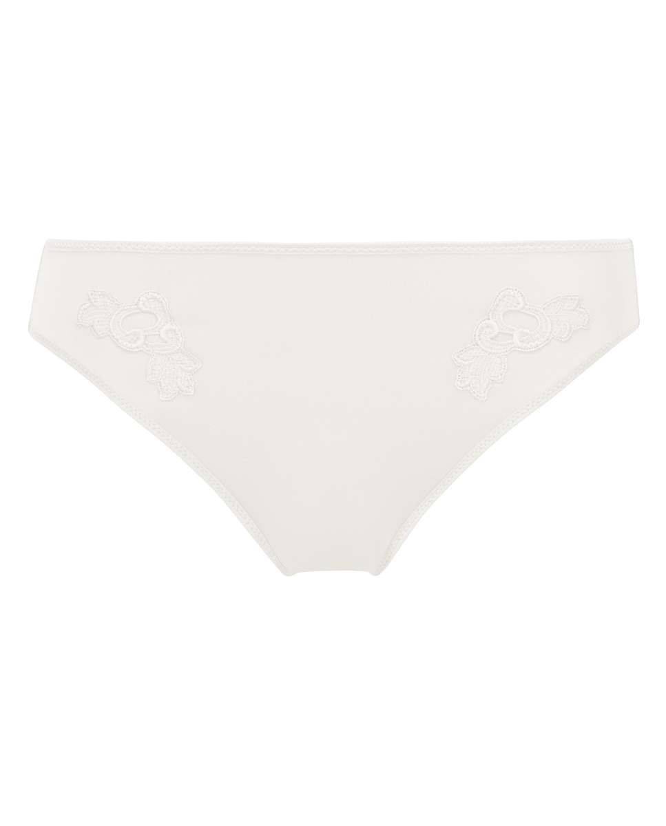 Braga de mujer clásica con guipure línea hedona - Chantelle - Crudo Crudo-3
