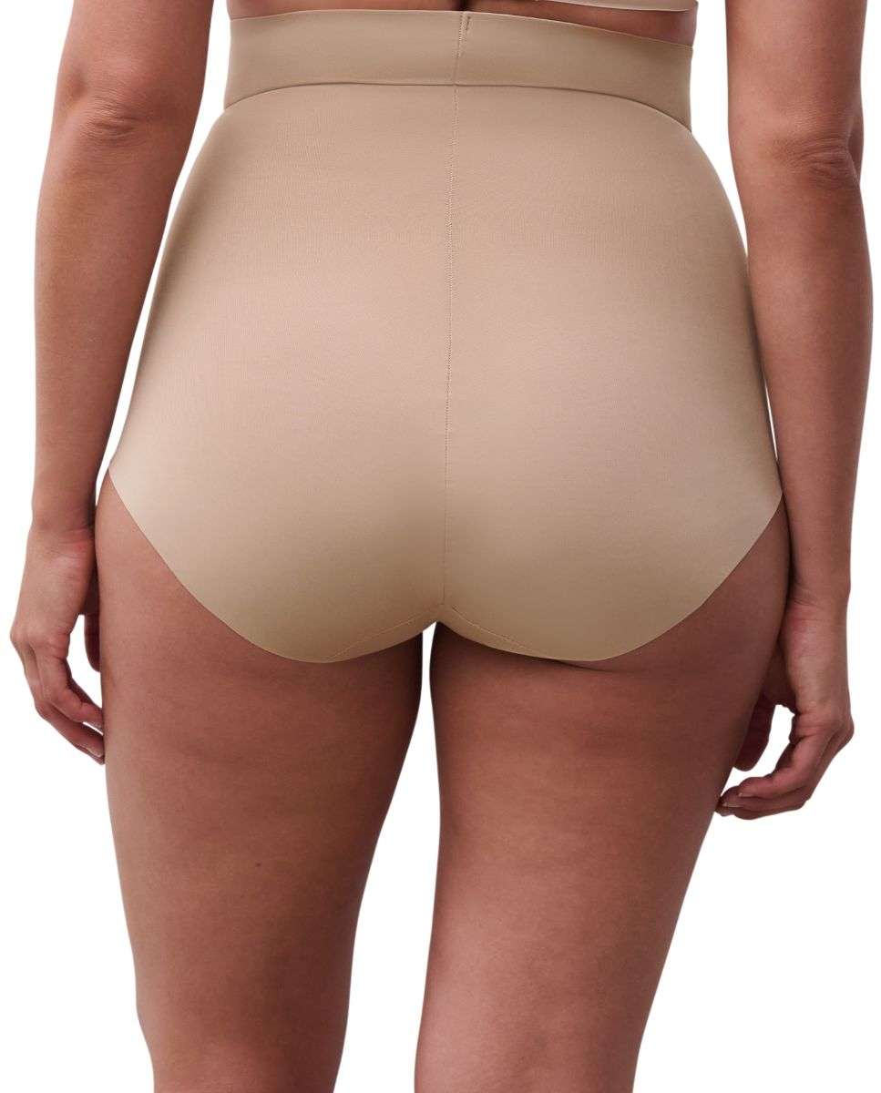 Faja reductora culotte de talle muy alto Basic Shaping - Chantelle - Nude Nude-2