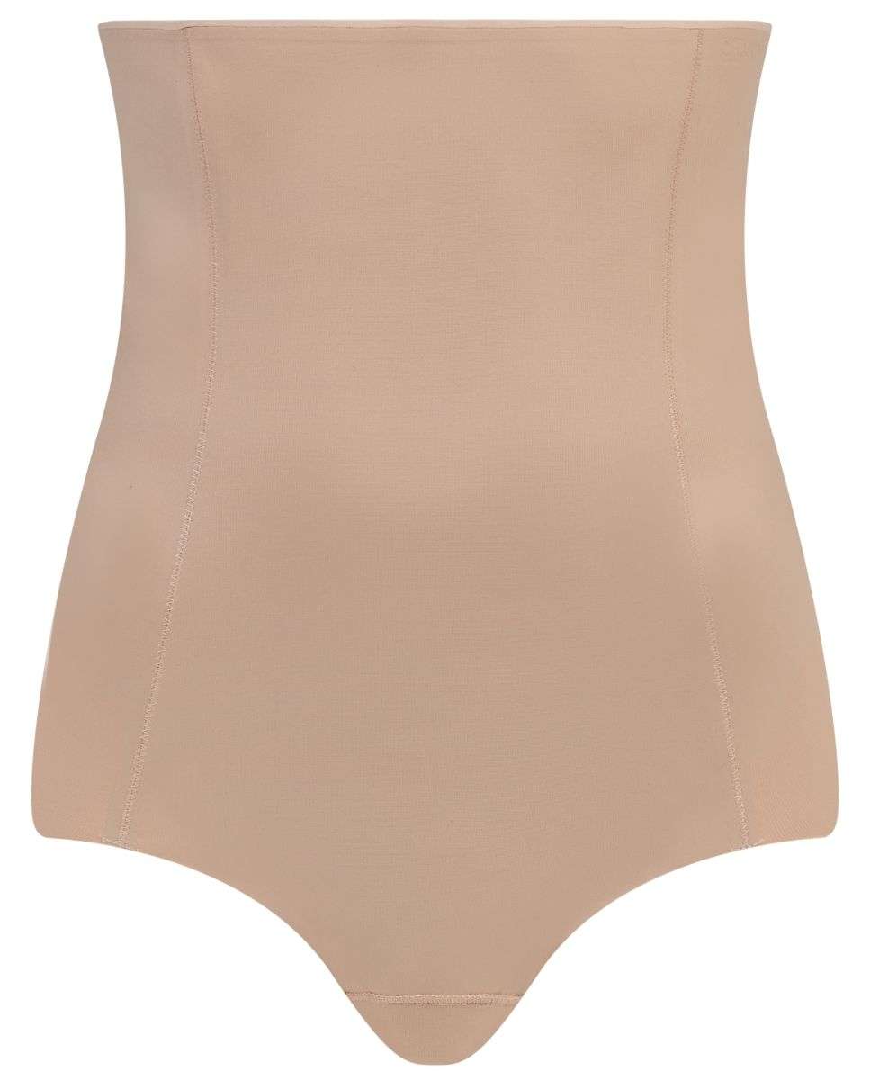 Faja reductora culotte de talle muy alto Basic Shaping - Chantelle - Nude Nude-3