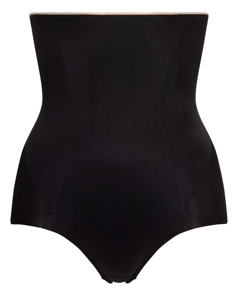 Faja reductora culotte de talle muy alto Basic Shaping - Chantelle - Negro Negro-3