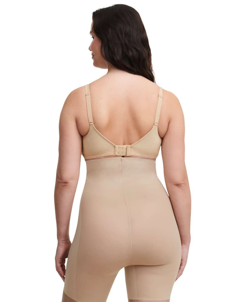 Pantalón faja de mujer reductor de talle muy alto basic shaping - Chantelle - Nude Nude-2