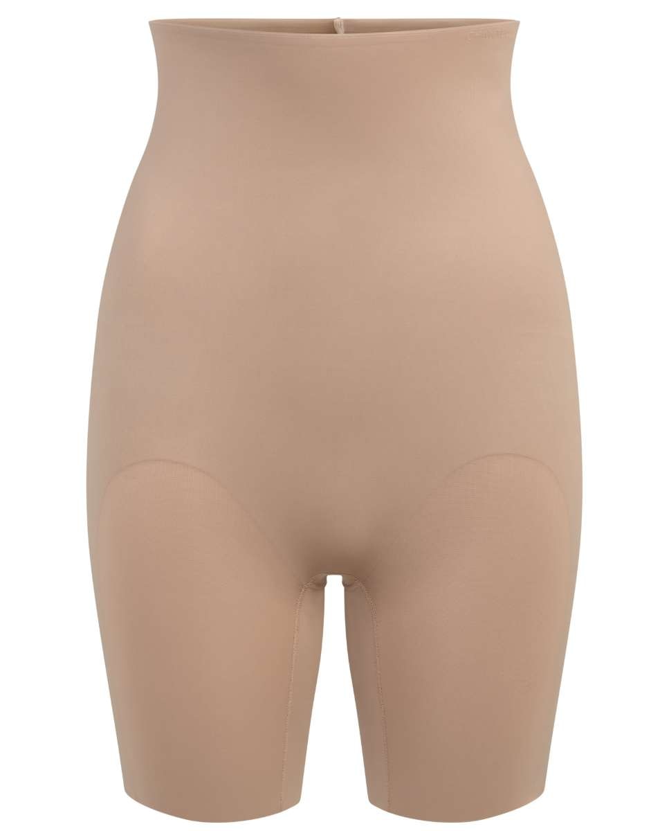 Pantalón faja de mujer reductor de talle muy alto basic shaping - Chantelle - Nude Nude-3