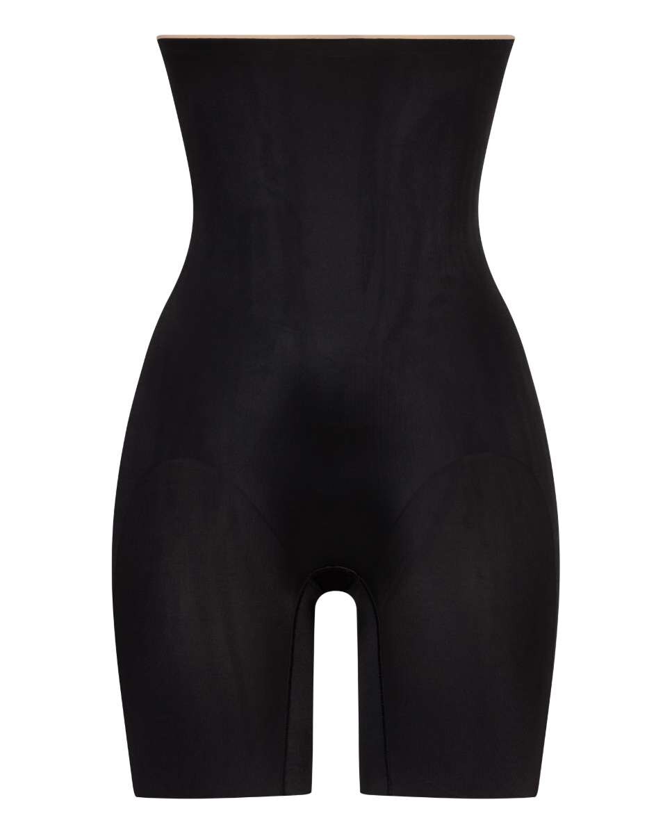 Pantalón faja de mujer reductor de talle muy alto basic shaping - Chantelle - Negro Negro-3