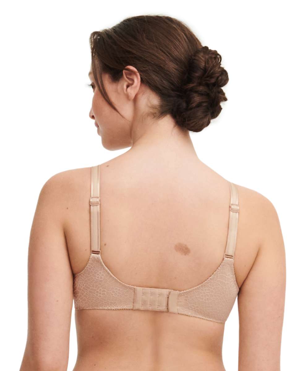 Sujetador reductor C Magnifique malla jacquard - Chantelle - Nude Nude-2
