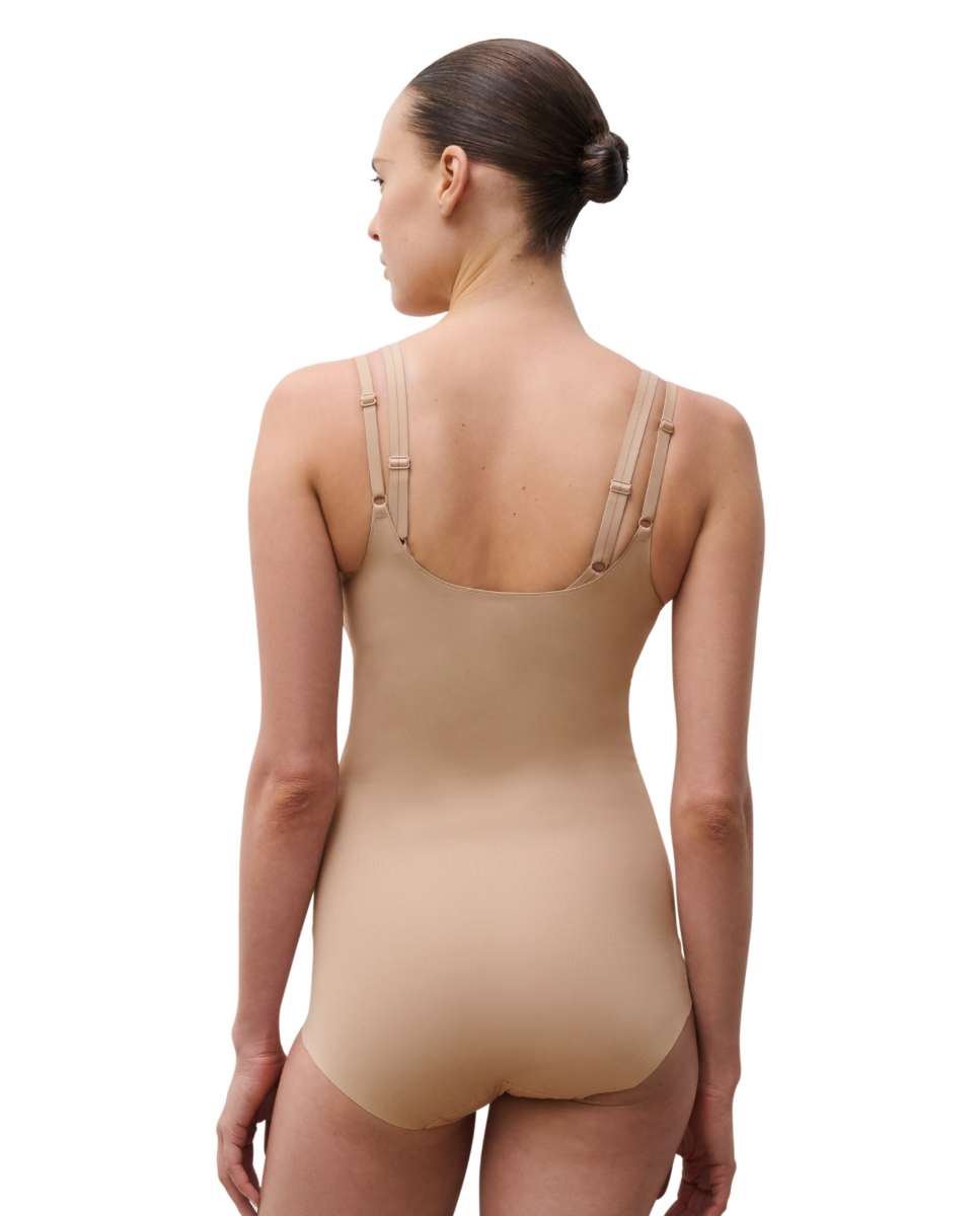 Body de mujer reductor basic shaping - Chantelle - Nude Nude-2