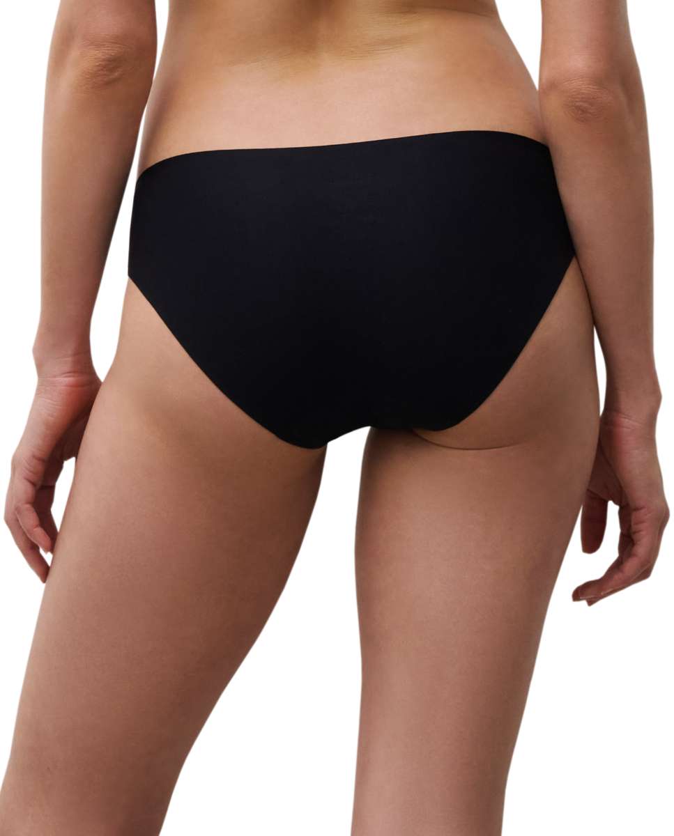 Braga de mujer clásica sin costuras efecto segunda piel softstretch - Chantelle - Negro Negro-2