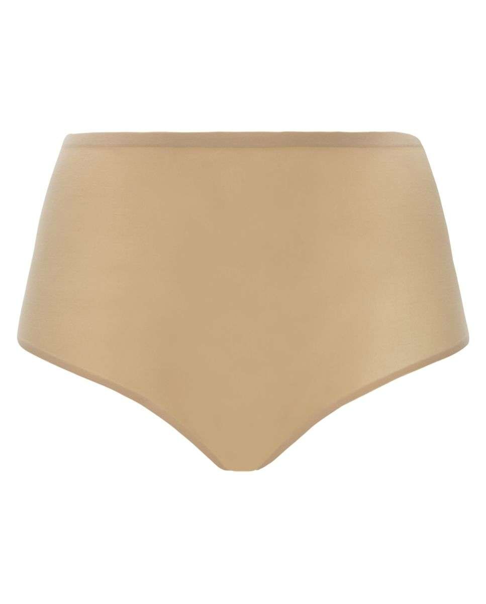 Braga de mujer alta efecto segunda piel sin costuras softstretch - Chantelle - Nude Nude-3