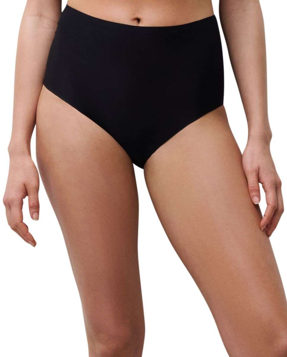 Imagen 1 de Braga de mujer alta efecto segunda piel sin costuras softstretch - Chantelle - Negro Negro