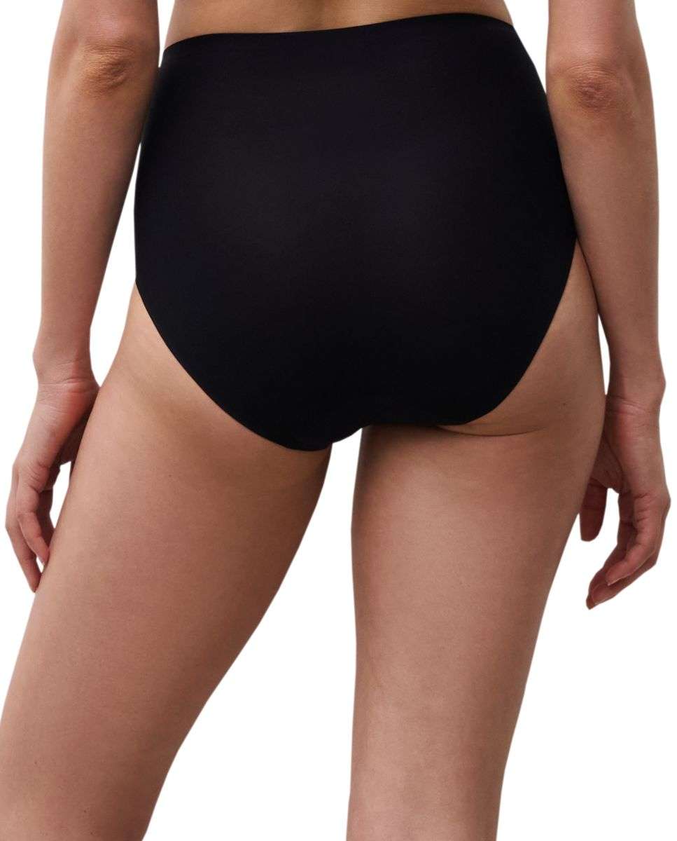Imagen 2 de Braga de mujer alta efecto segunda piel sin costuras softstretch - Chantelle - Negro Negro