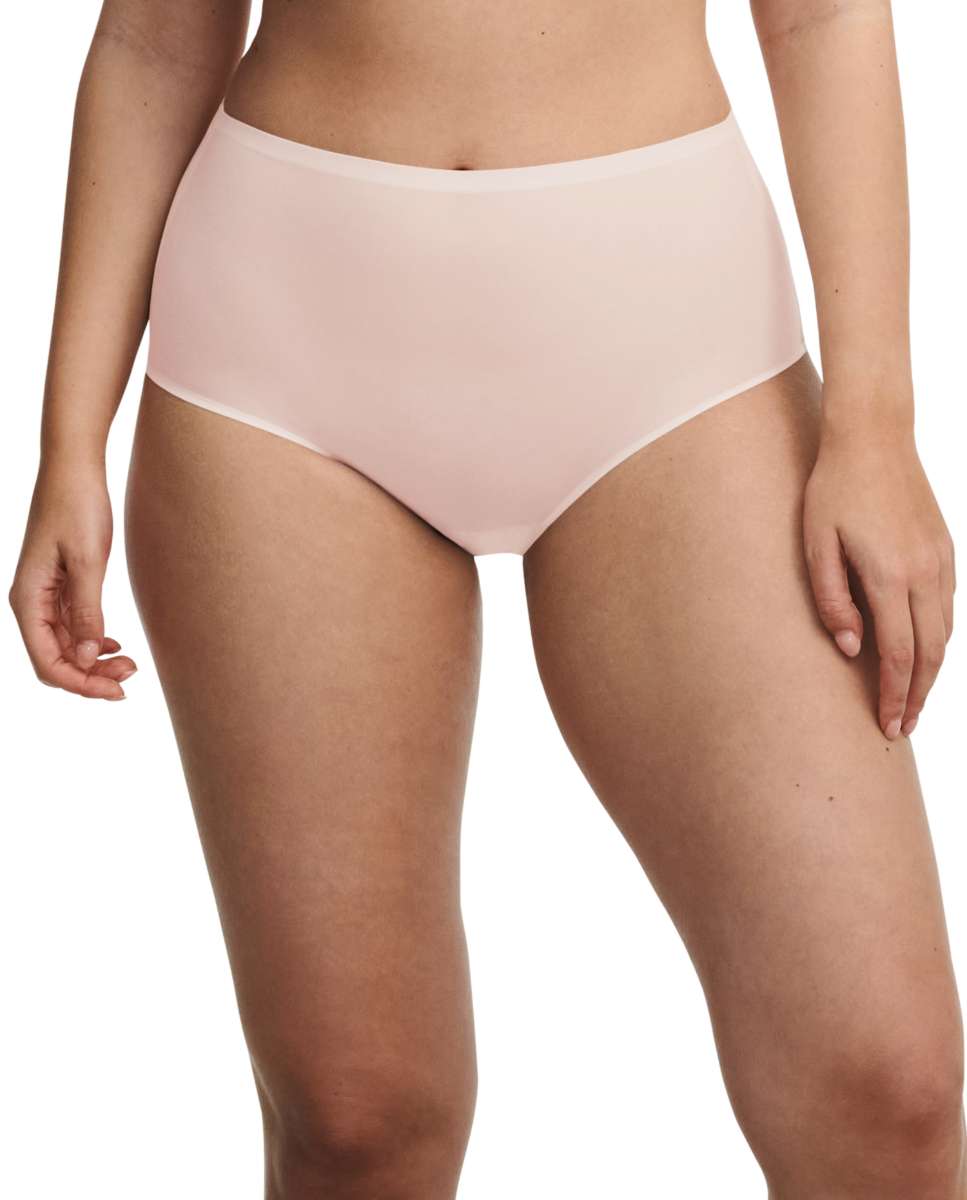 Braga de mujer alta efecto segunda piel sin costuras softstretch - Chantelle - Rosa Rosa-1