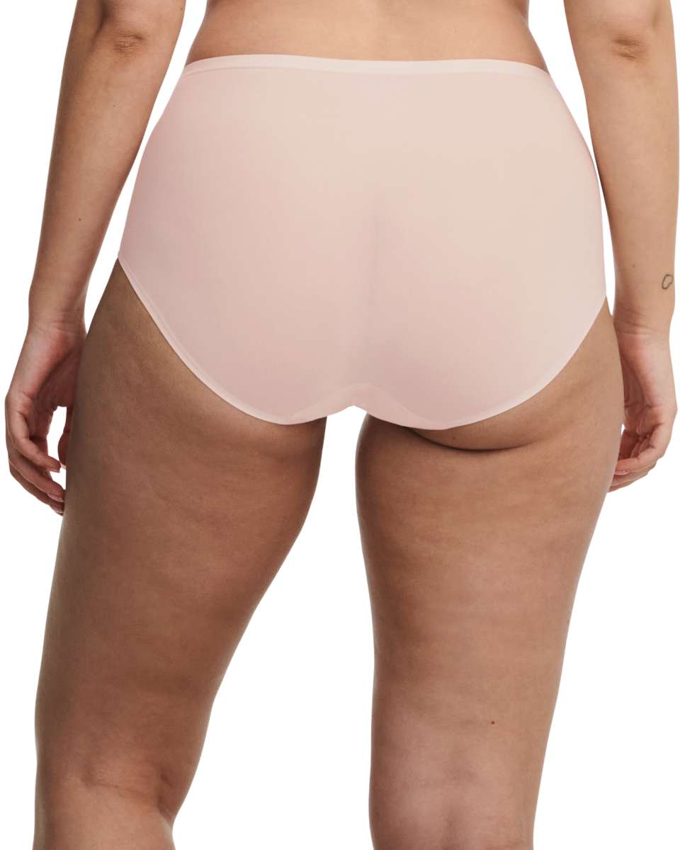 Braga de mujer alta efecto segunda piel sin costuras softstretch - Chantelle - Rosa Rosa-2