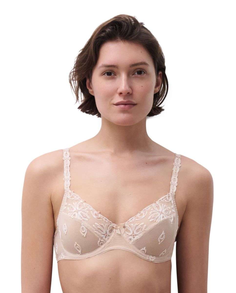 Chantelle - Sujetador con aro de capacidad con bordados línea champs elysees.