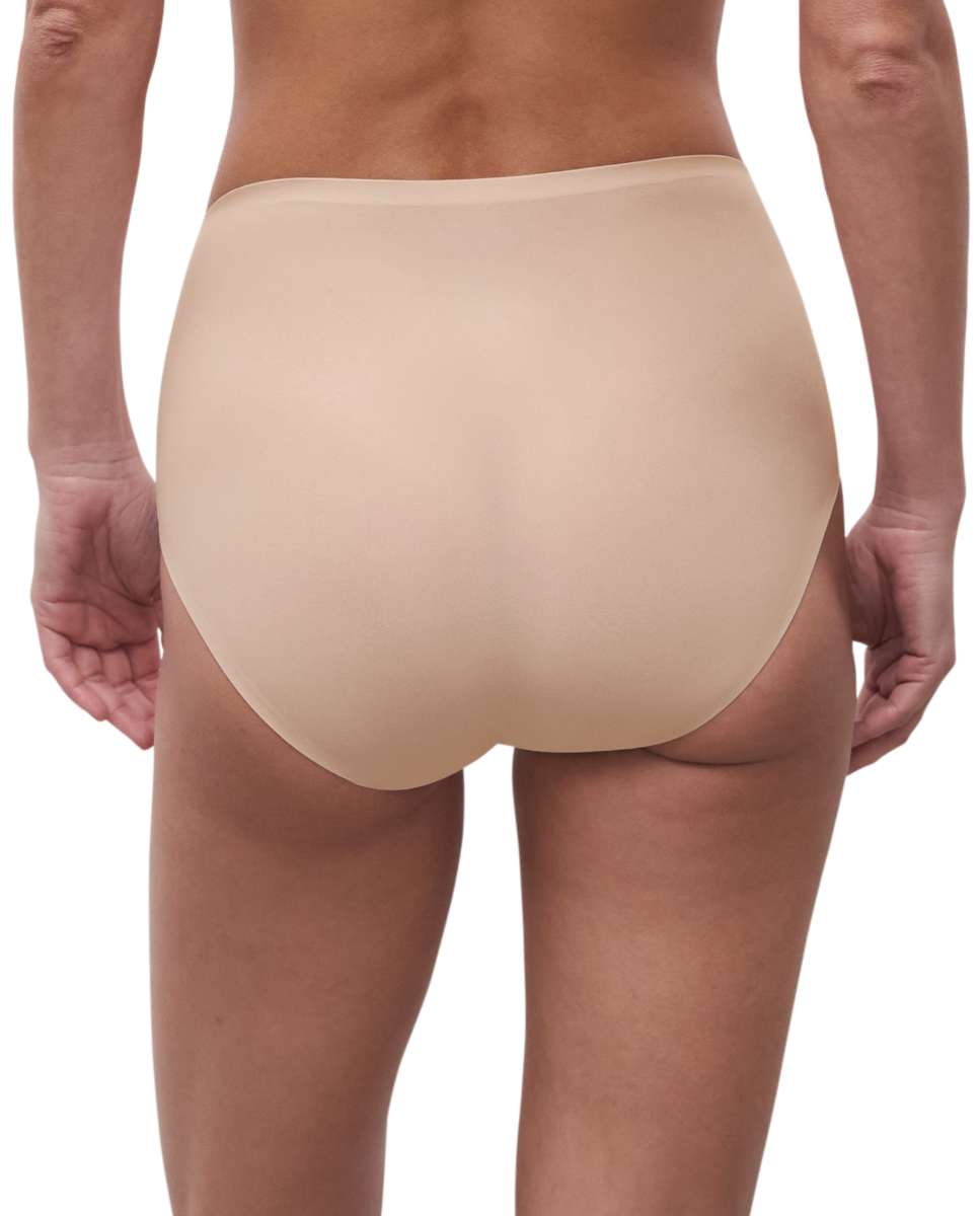 Braga alta de mujer efecto segunda piel sin costuras línea softstretch - Chantelle - Beige Beige-2