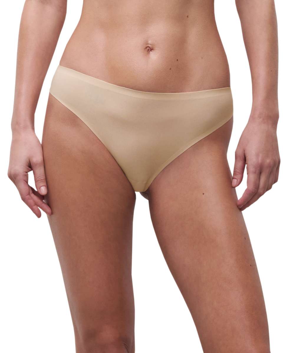 Chantelle - Tanga Chantelle Soft Stretch clásica sin costuras.