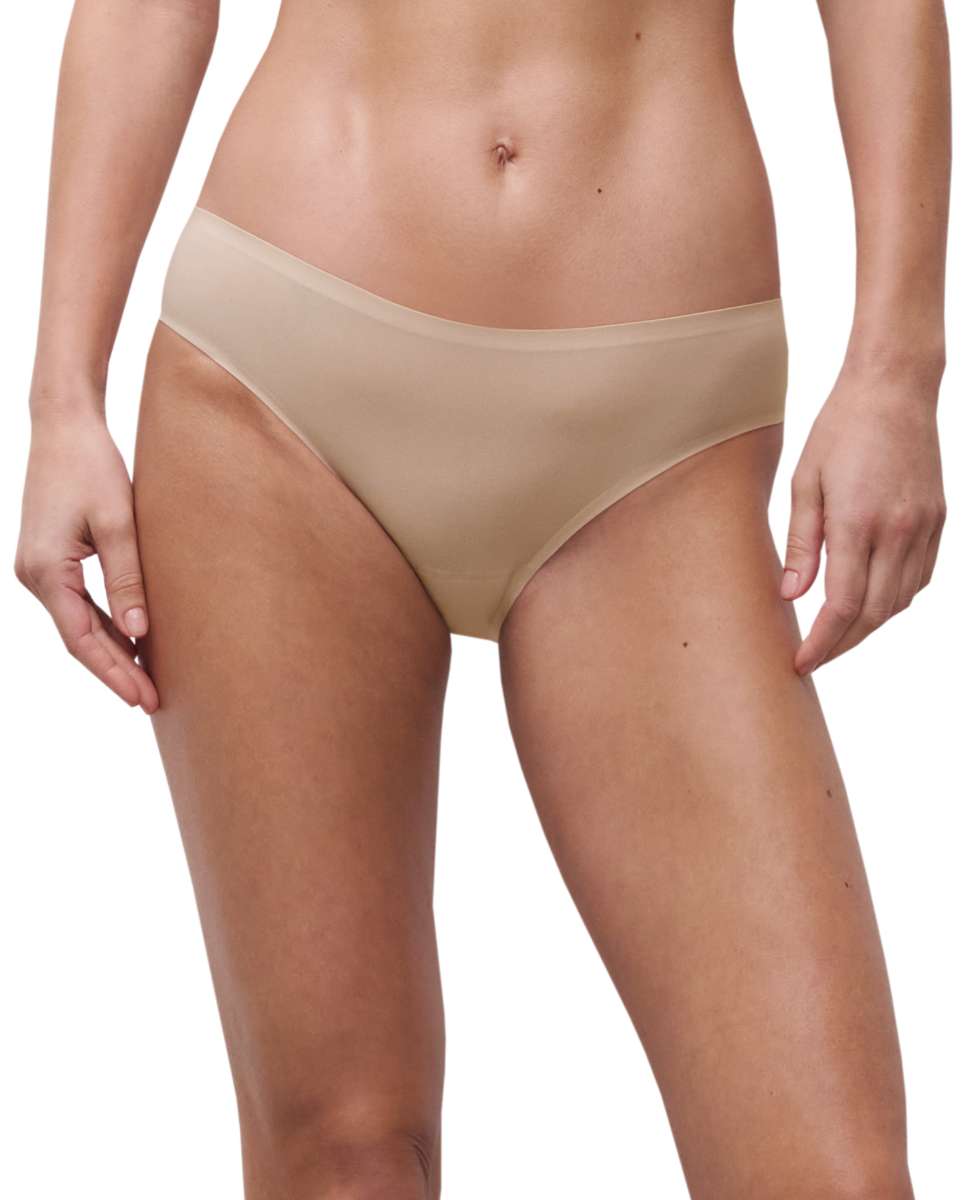 Braga de mujer clásica sin costuras efecto segunda piel softstretch - Chantelle - Beige Beige-1