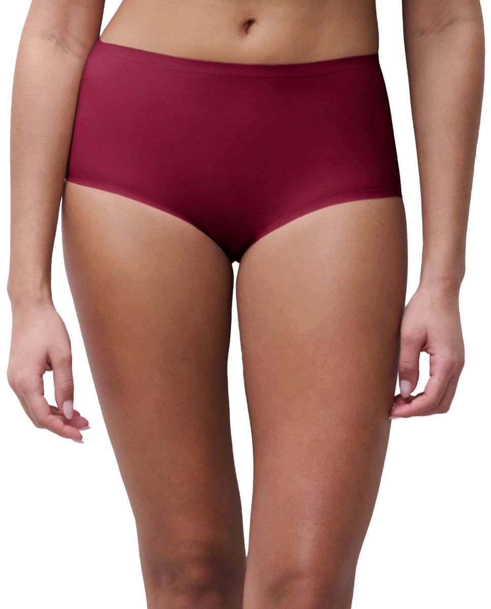 Braga alta de mujer efecto segunda piel sin costuras línea softstretch - Chantelle - Rojo Rojo-1