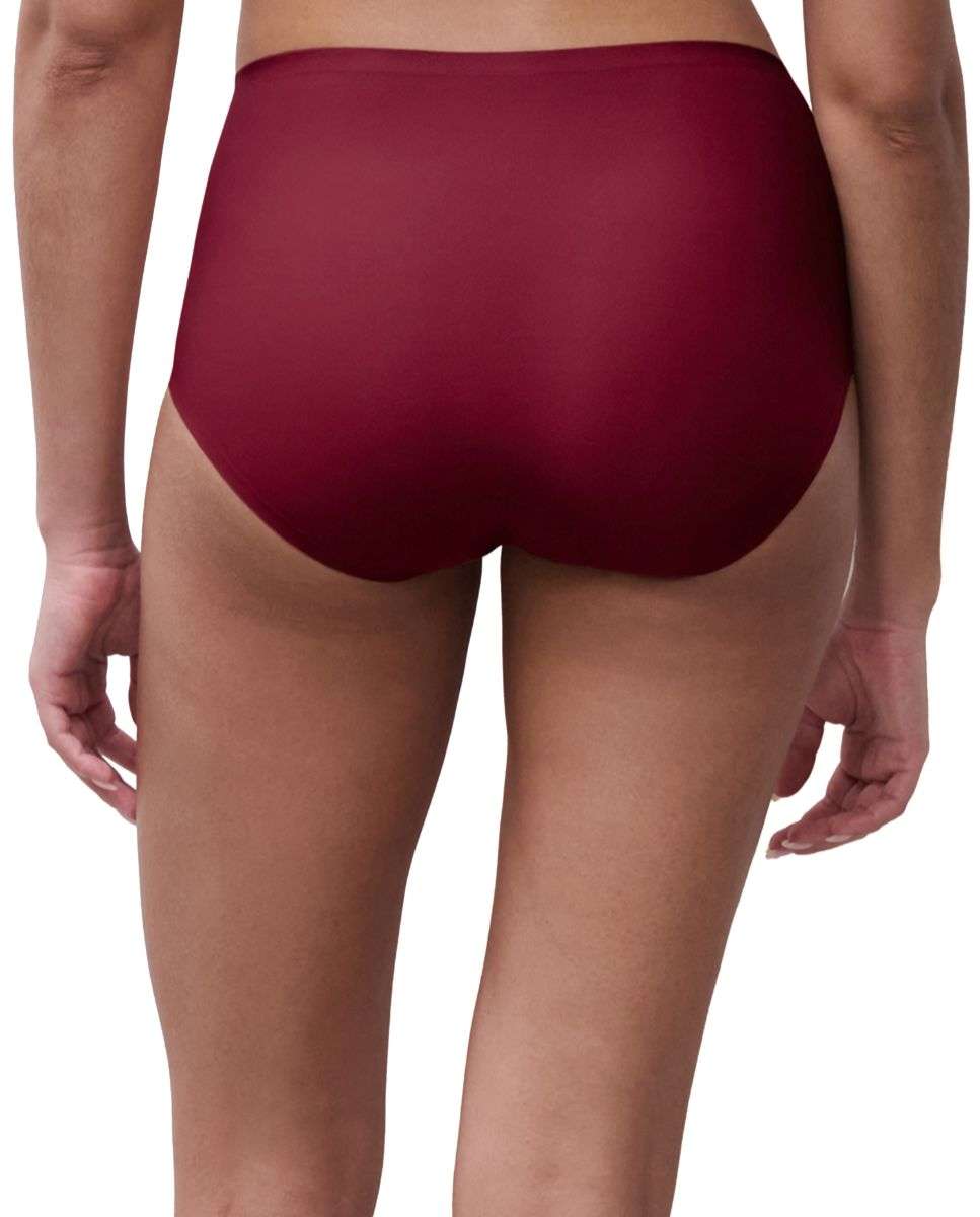 Braga alta de mujer efecto segunda piel sin costuras línea softstretch - Chantelle - Rojo Rojo-2