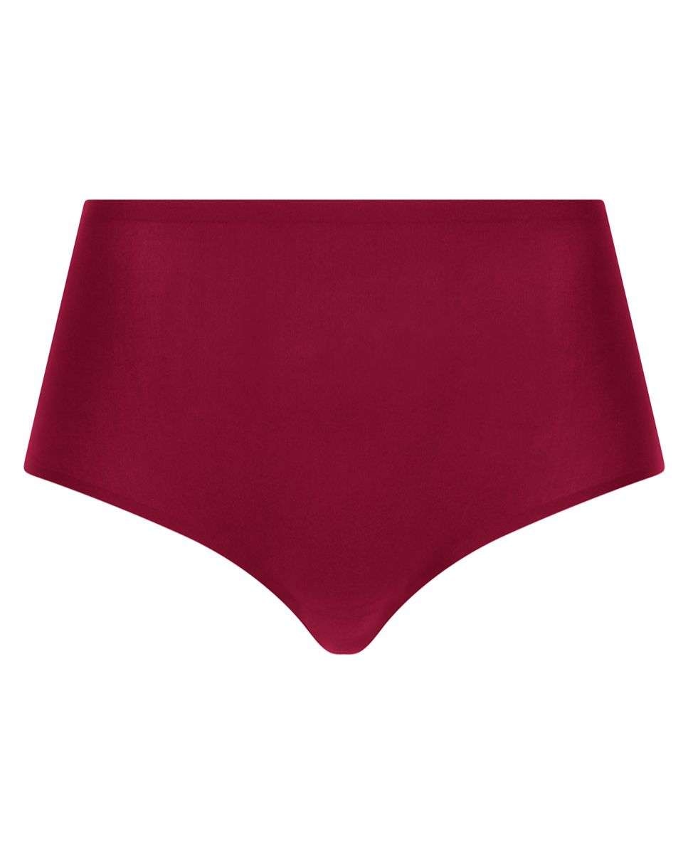 Braga alta de mujer efecto segunda piel sin costuras línea softstretch - Chantelle - Rojo Rojo-3