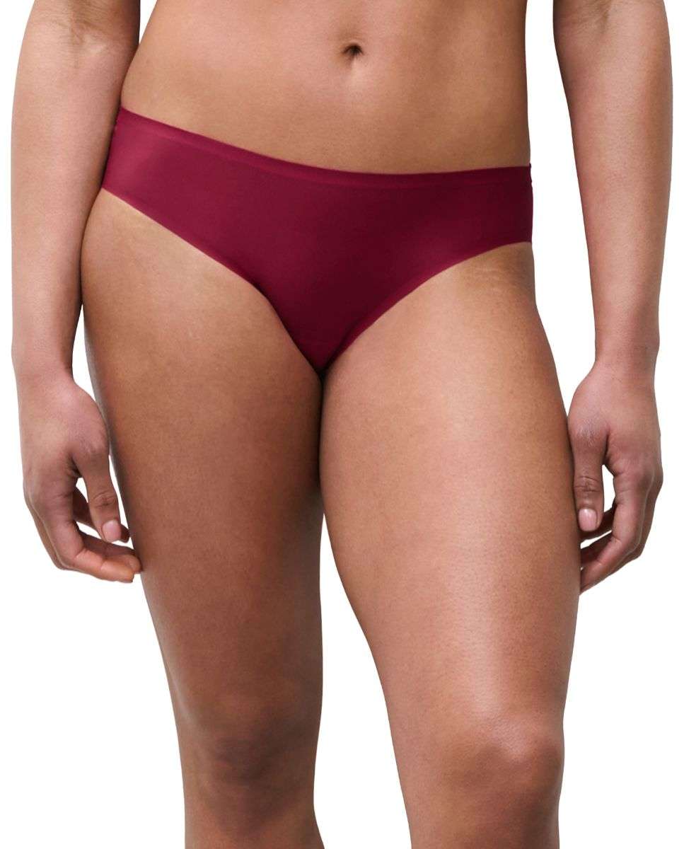 Braga de mujer clásica sin costuras efecto segunda piel softstretch - Chantelle - Rojo Rojo-1
