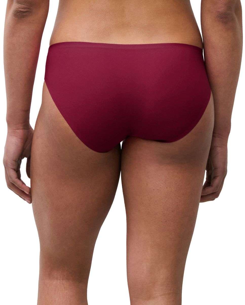 Braga de mujer clásica sin costuras efecto segunda piel softstretch - Chantelle - Rojo Rojo-2