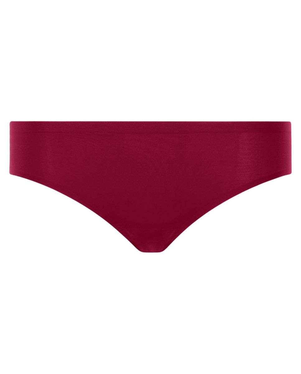 Braga de mujer clásica sin costuras efecto segunda piel softstretch - Chantelle - Rojo Rojo-3